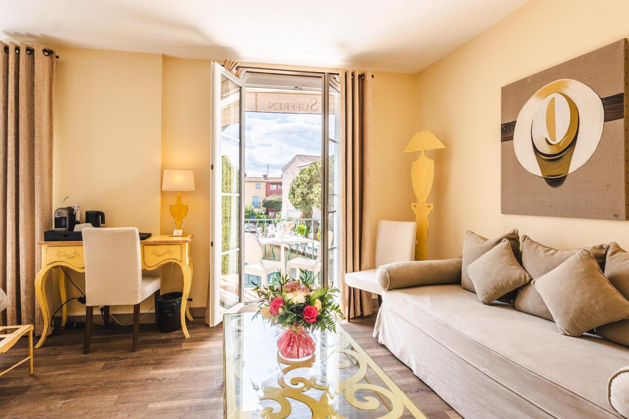 Le Suffren Hotel Grimaud Luaran gambar