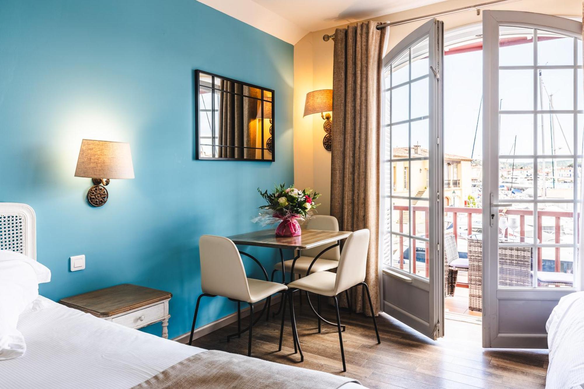 Le Suffren Hotel Grimaud Luaran gambar