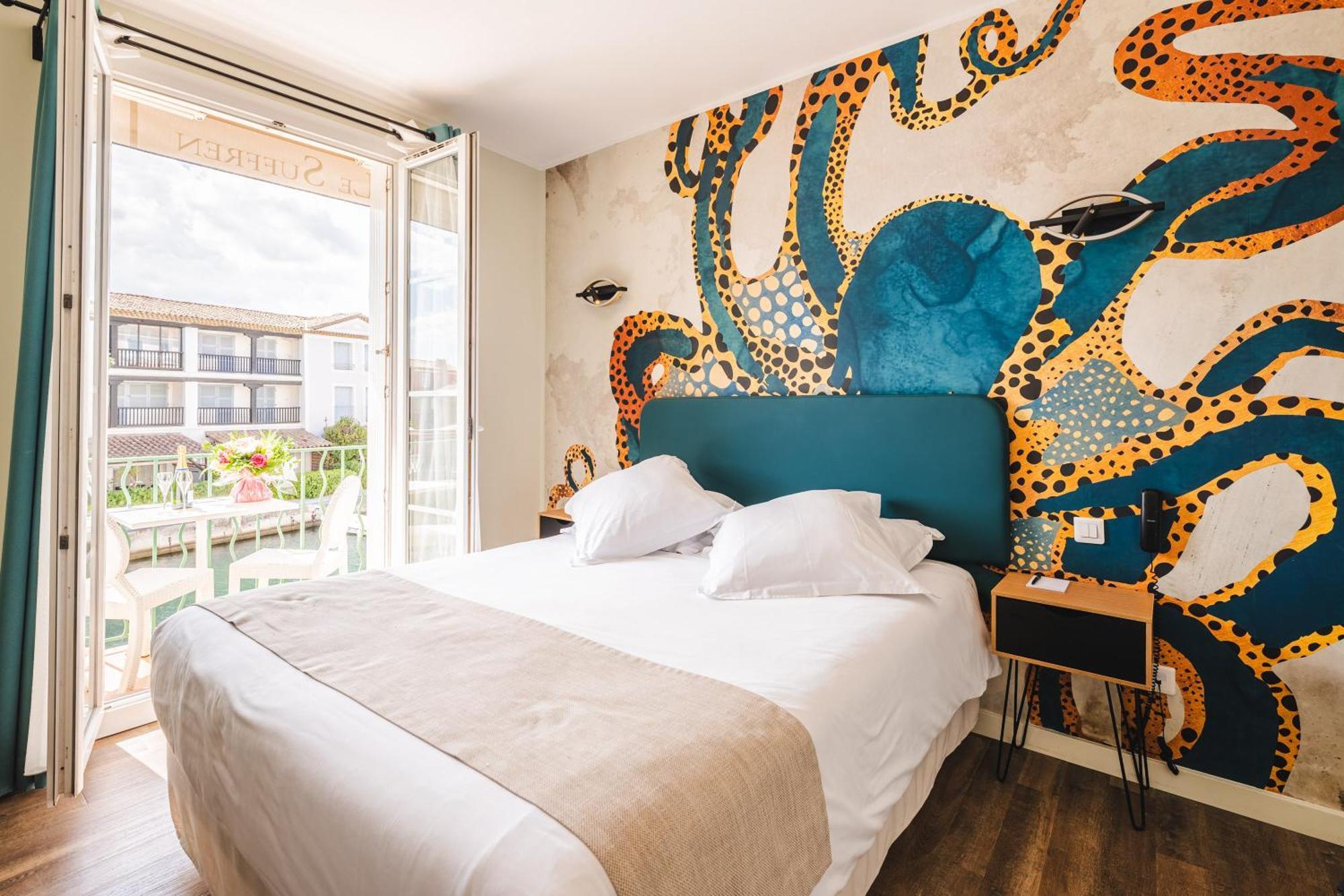 Le Suffren Hotel Grimaud Luaran gambar