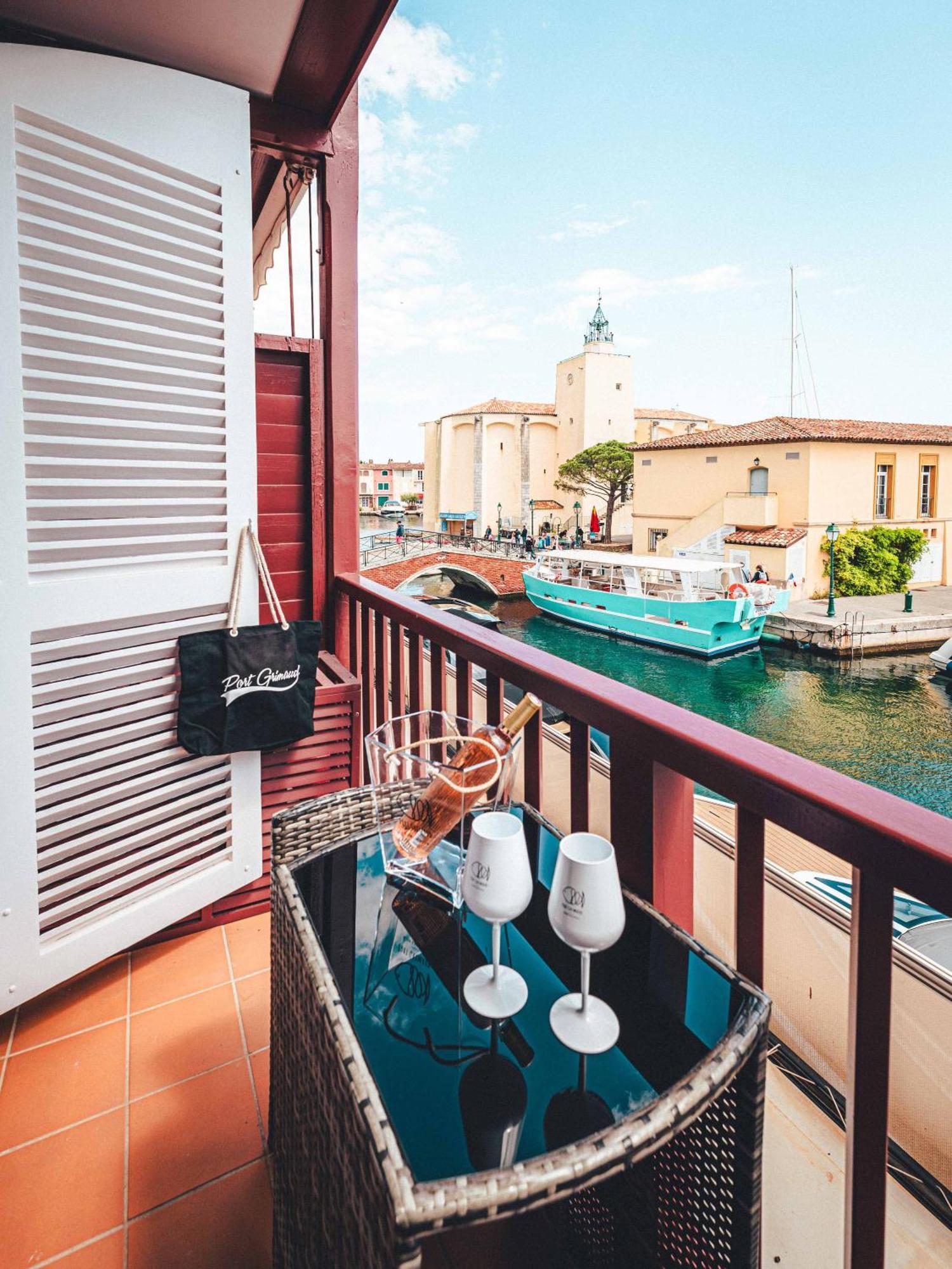 Le Suffren Hotel Grimaud Luaran gambar