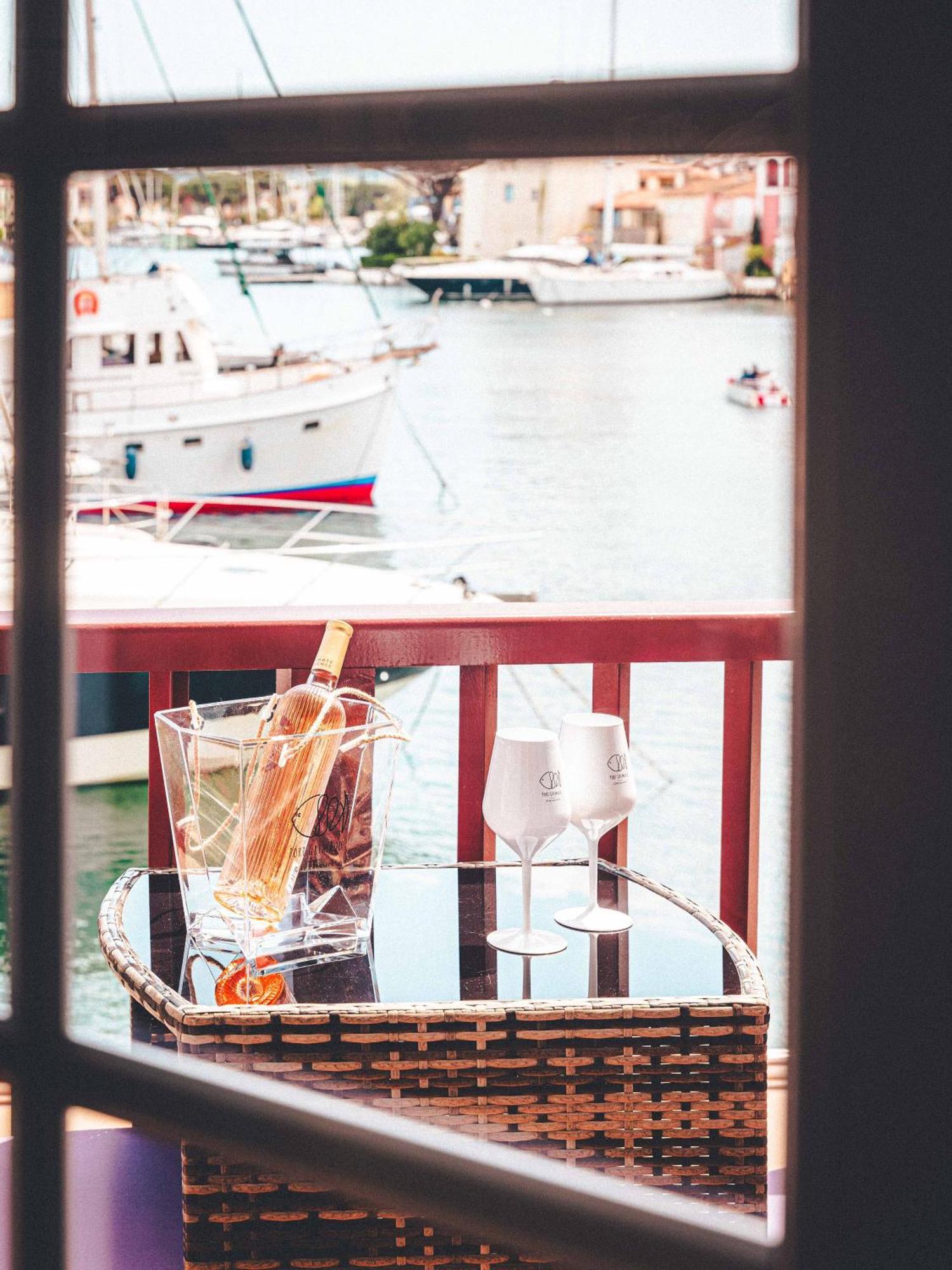 Le Suffren Hotel Grimaud Luaran gambar