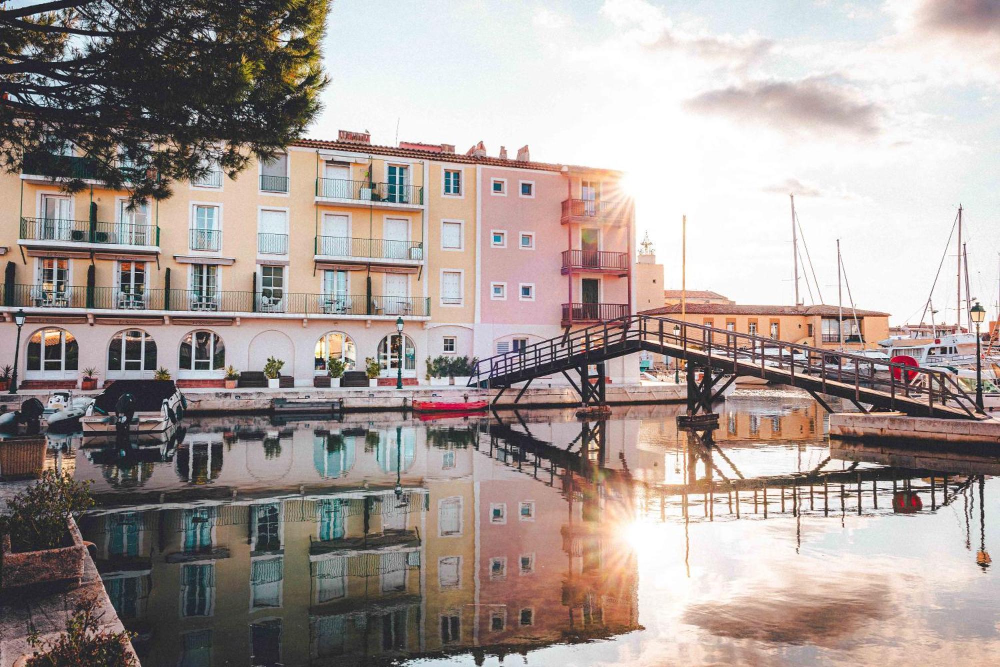Le Suffren Hotel Grimaud Luaran gambar