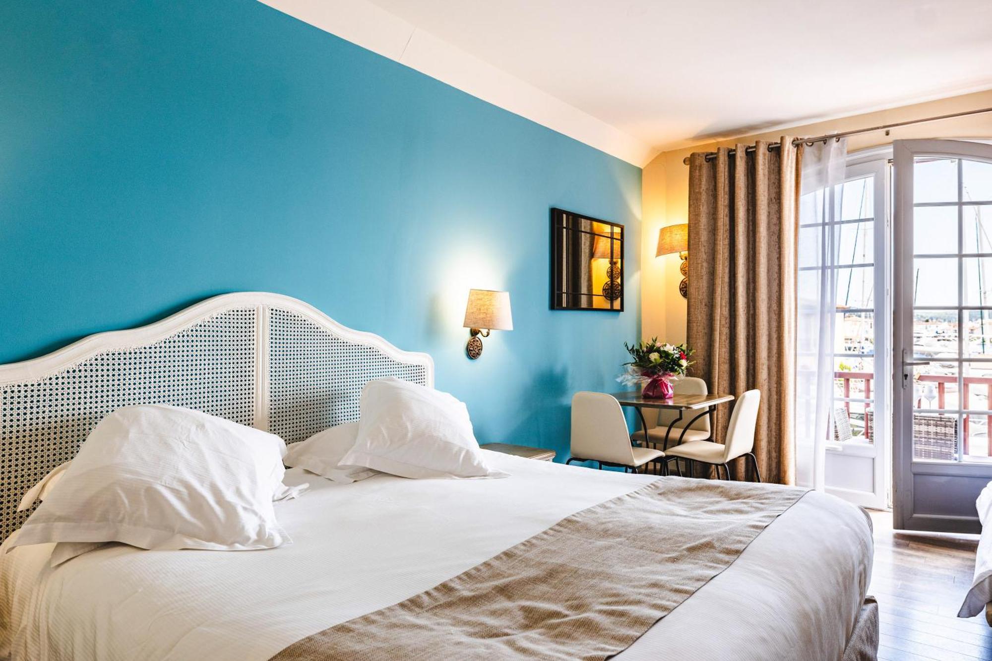 Le Suffren Hotel Grimaud Luaran gambar