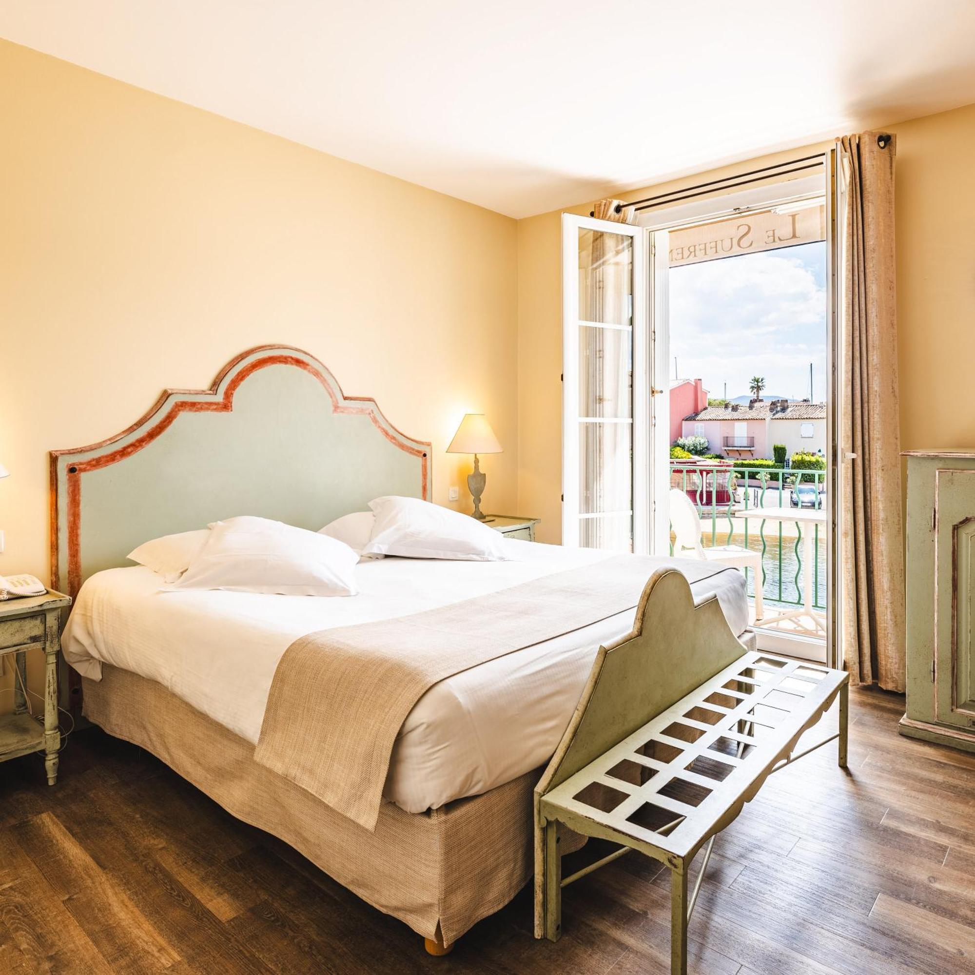 Le Suffren Hotel Grimaud Luaran gambar