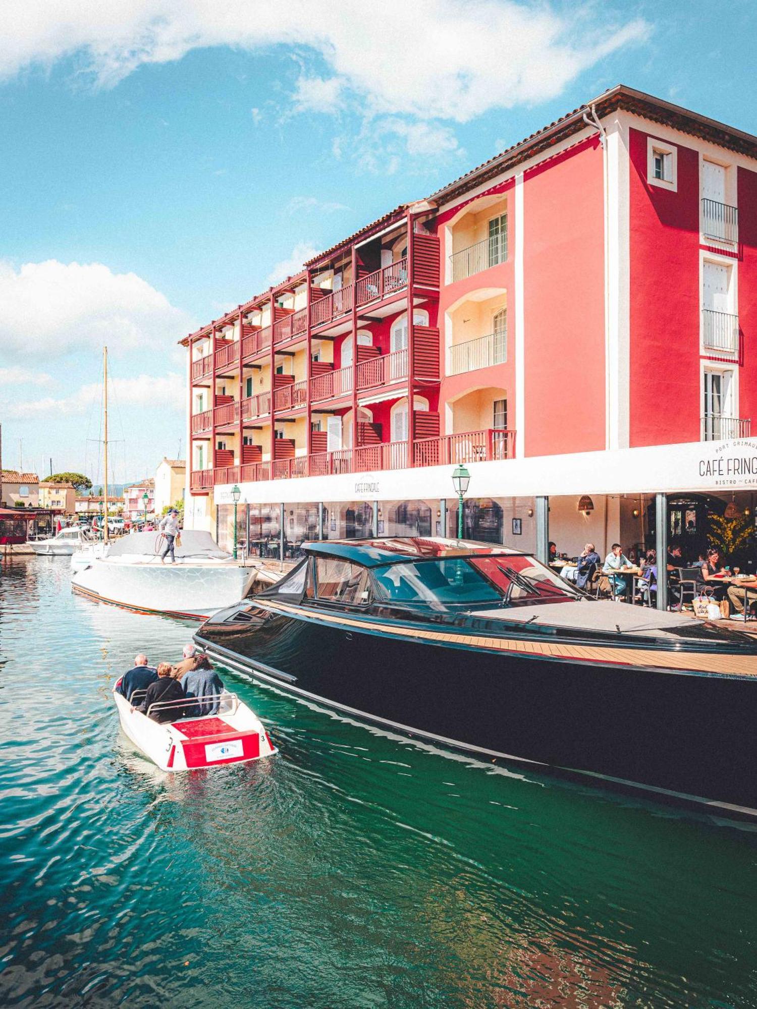 Le Suffren Hotel Grimaud Luaran gambar