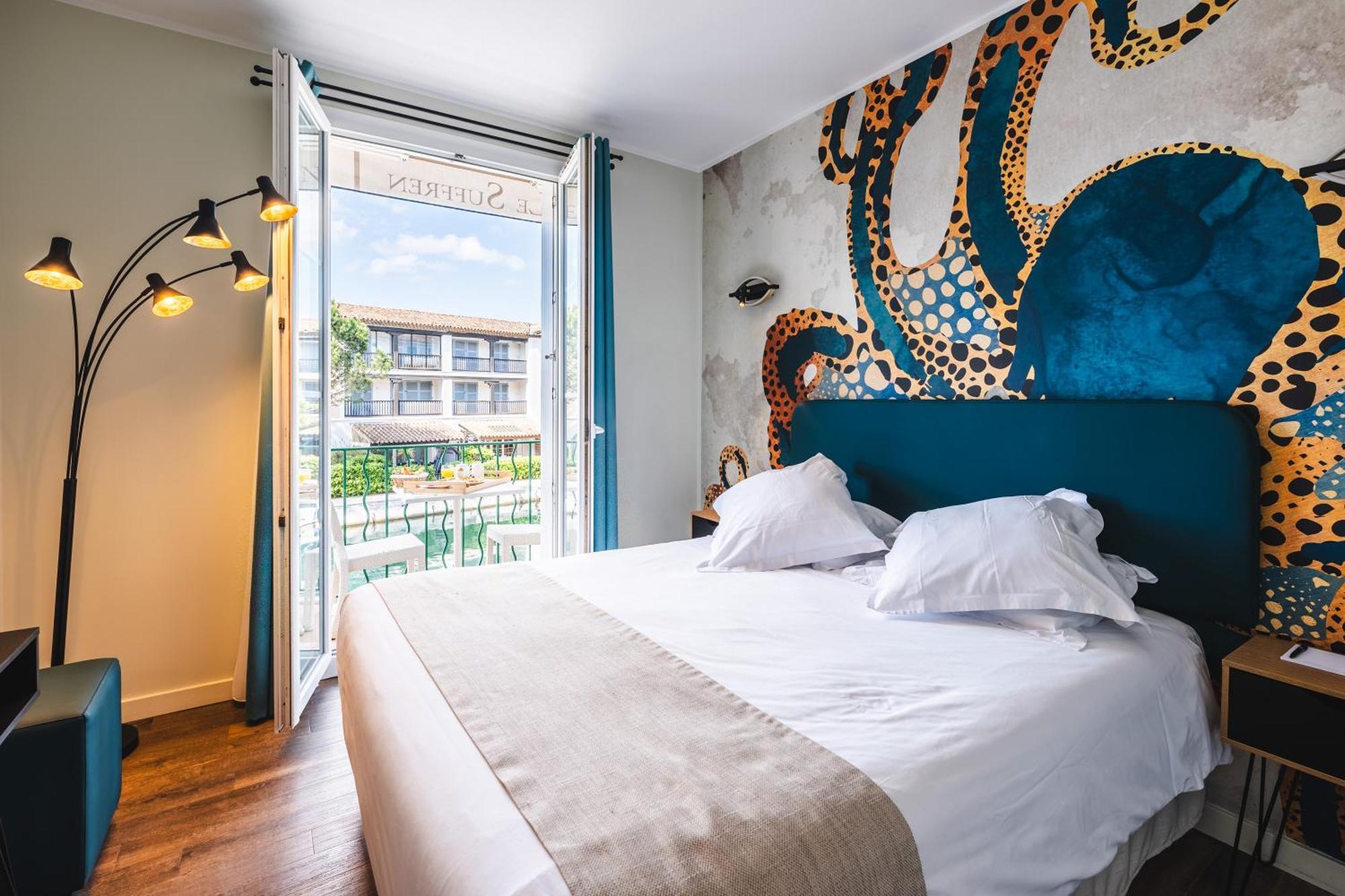Le Suffren Hotel Grimaud Luaran gambar