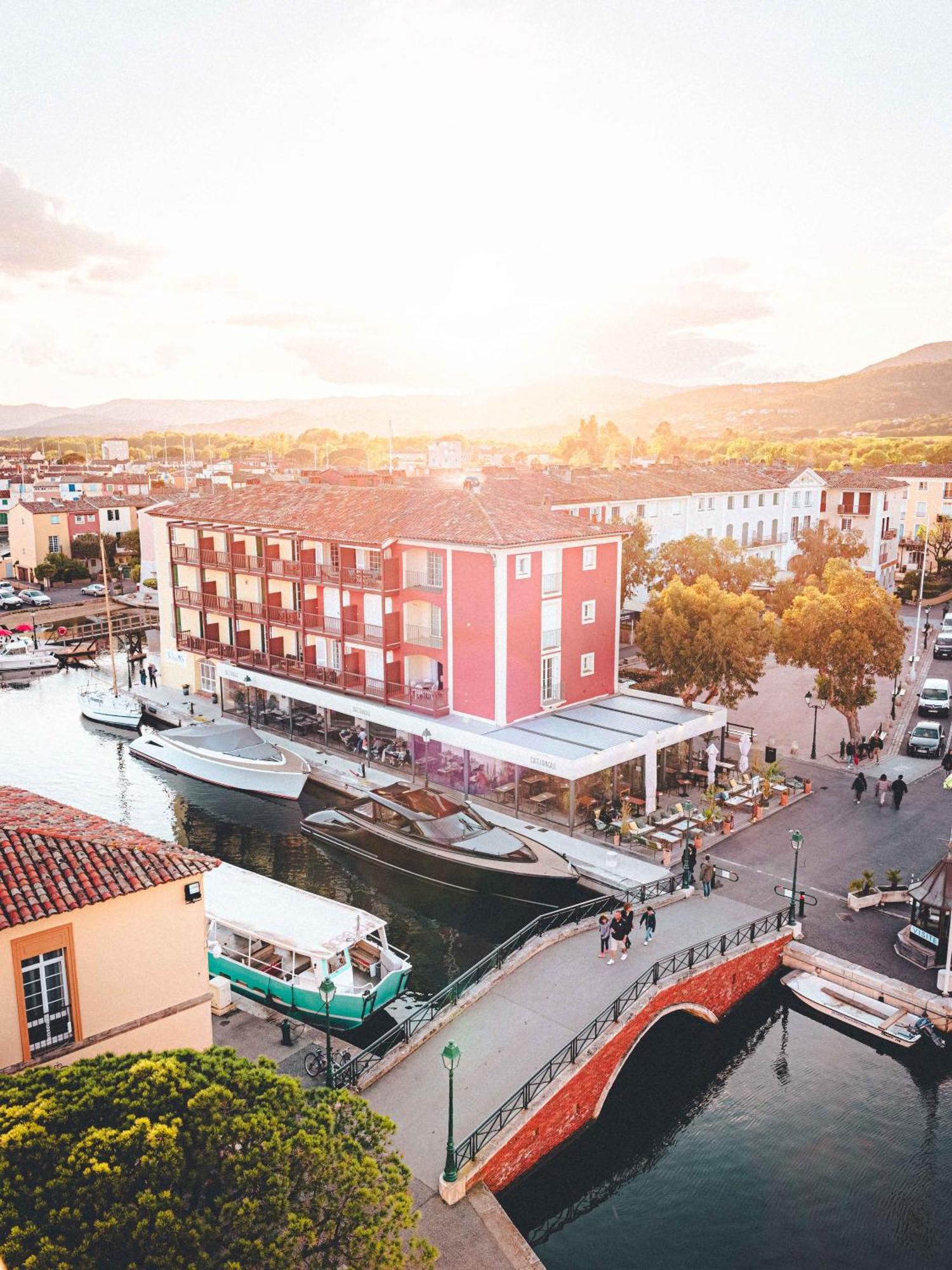 Le Suffren Hotel Grimaud Luaran gambar