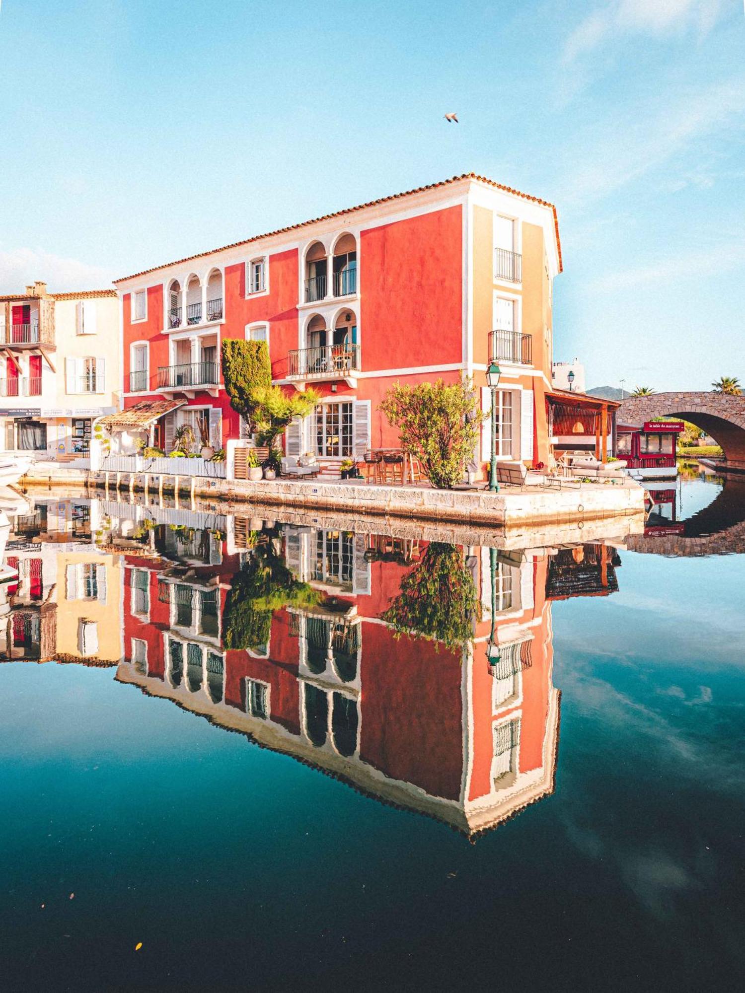 Le Suffren Hotel Grimaud Luaran gambar