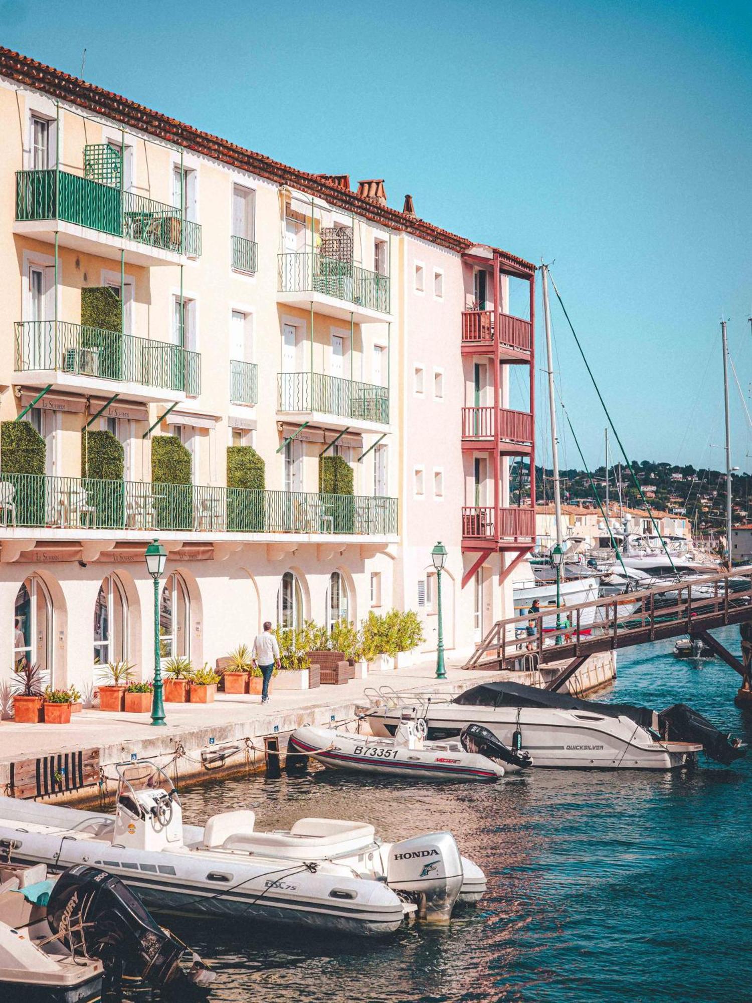 Le Suffren Hotel Grimaud Luaran gambar