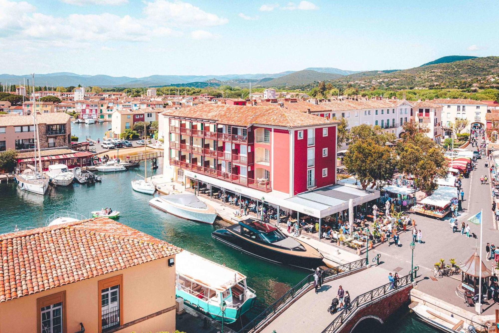 Le Suffren Hotel Grimaud Luaran gambar
