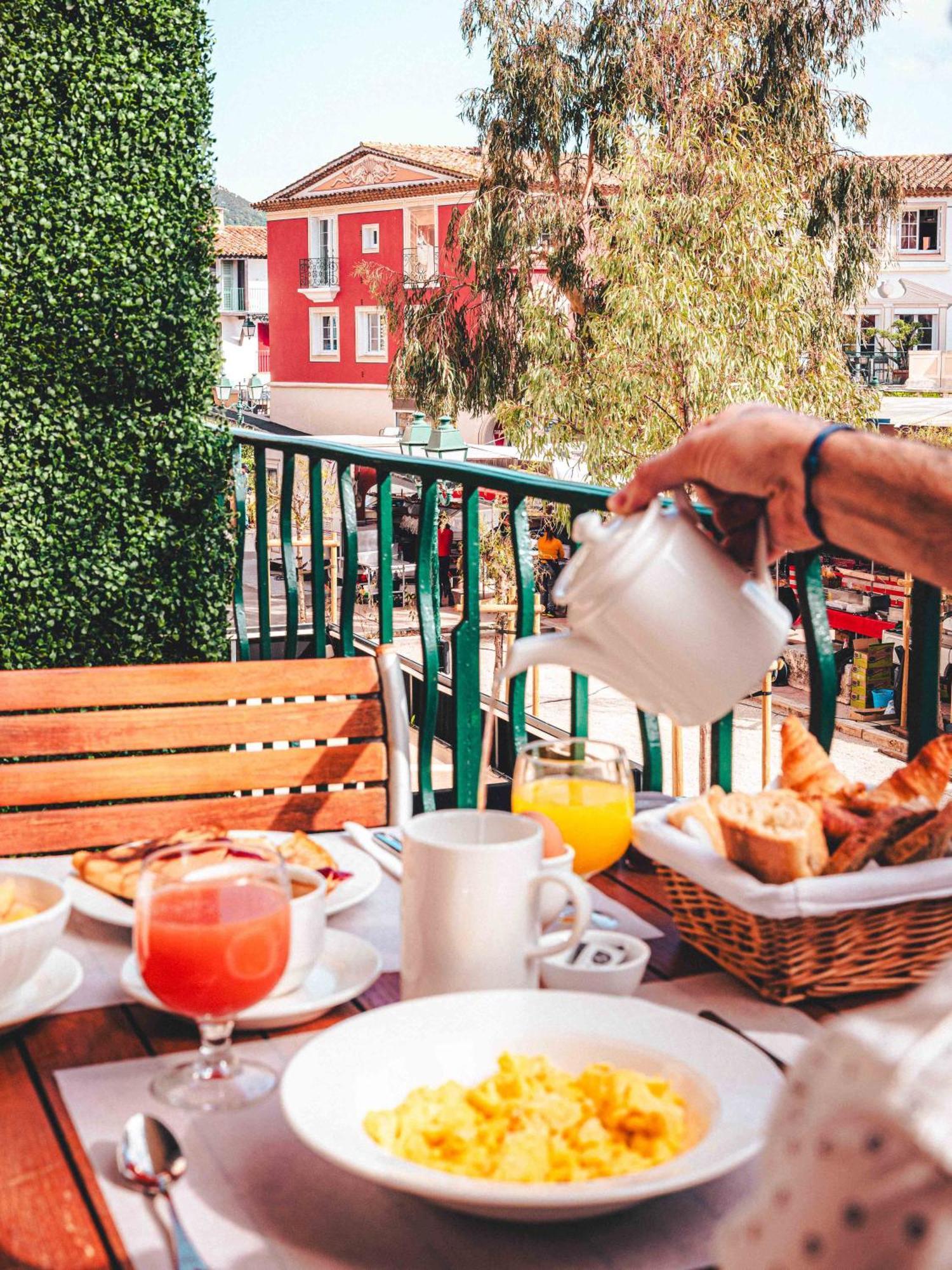 Le Suffren Hotel Grimaud Luaran gambar