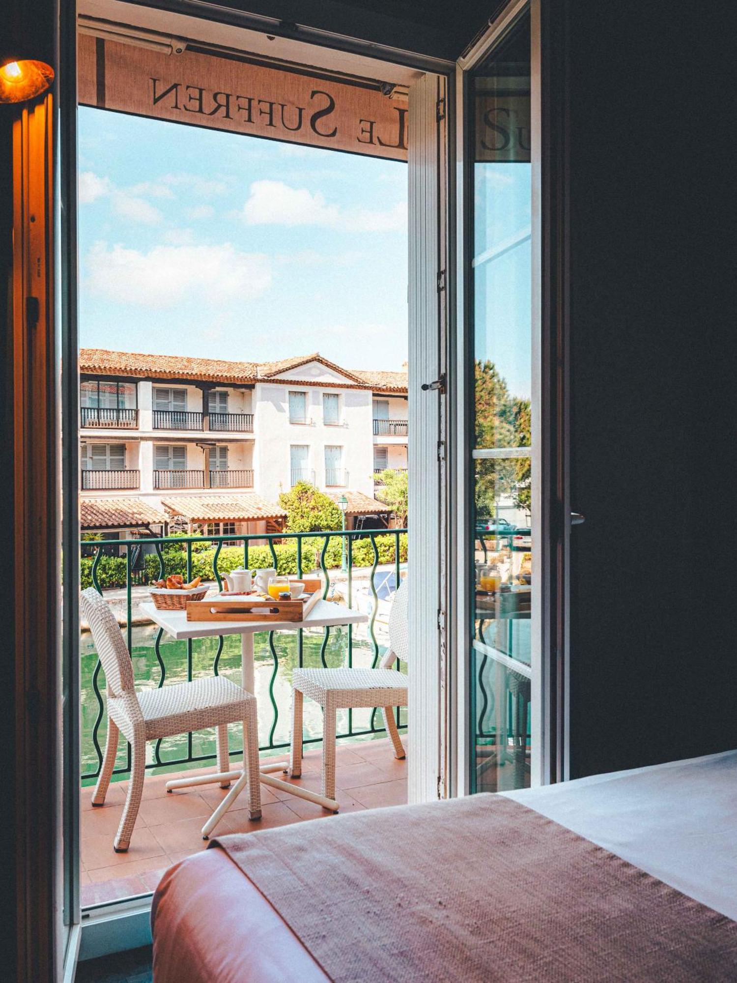 Le Suffren Hotel Grimaud Luaran gambar