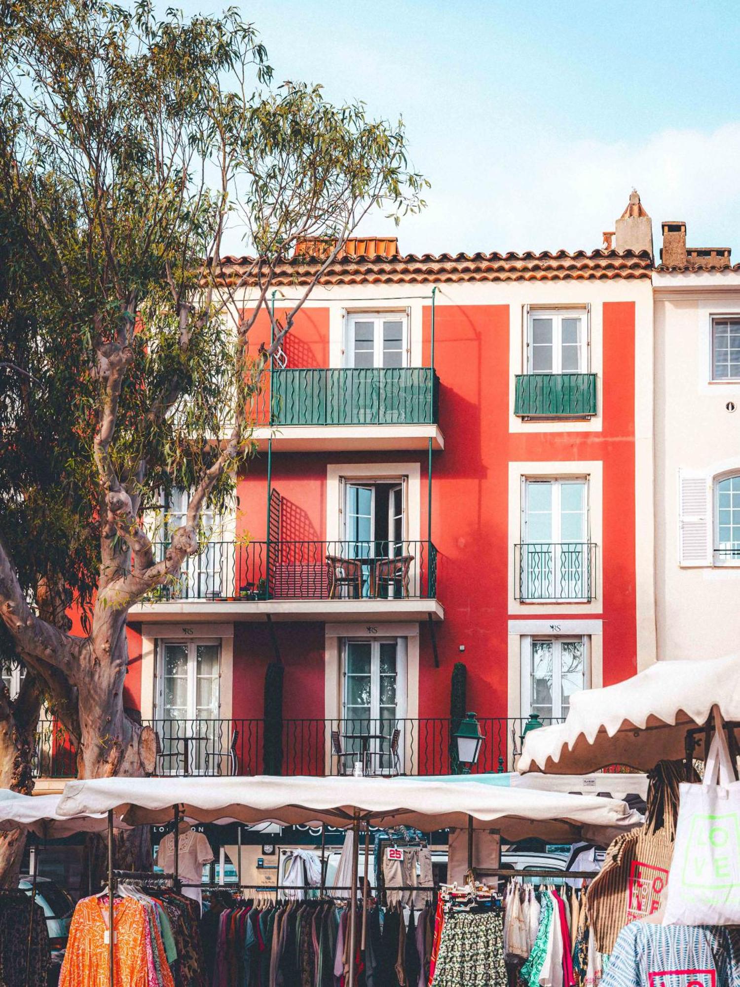 Le Suffren Hotel Grimaud Luaran gambar