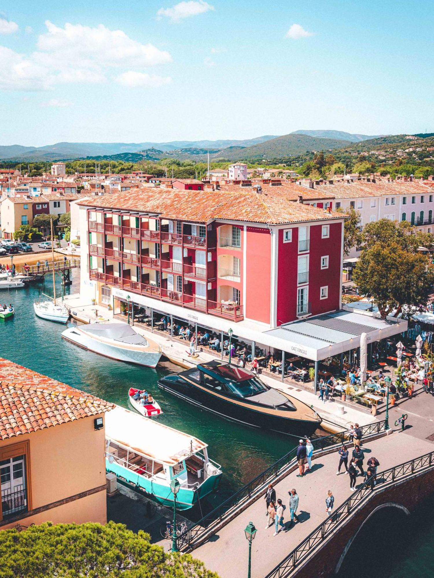 Le Suffren Hotel Grimaud Luaran gambar