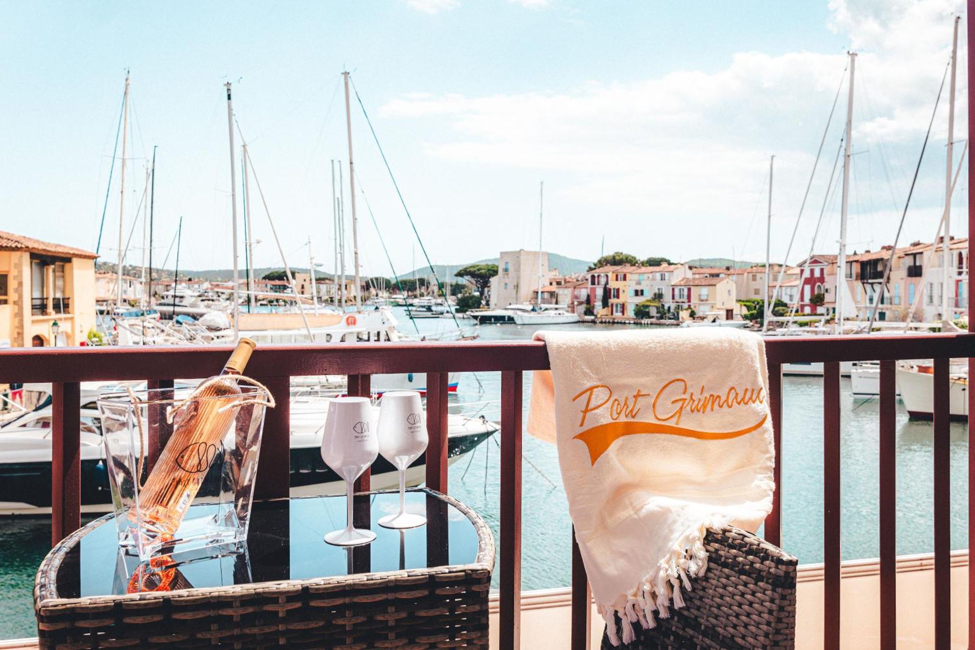 Le Suffren Hotel Grimaud Luaran gambar