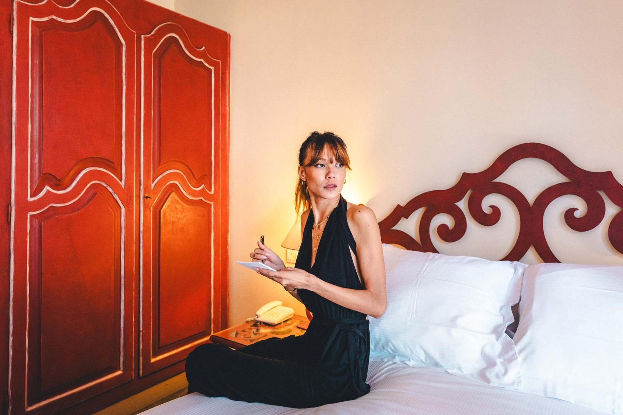 Le Suffren Hotel Grimaud Luaran gambar