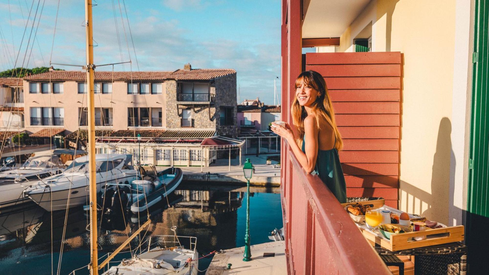 Le Suffren Hotel Grimaud Luaran gambar