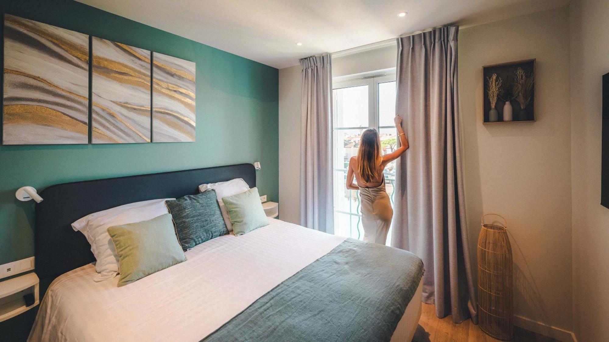 Le Suffren Hotel Grimaud Luaran gambar