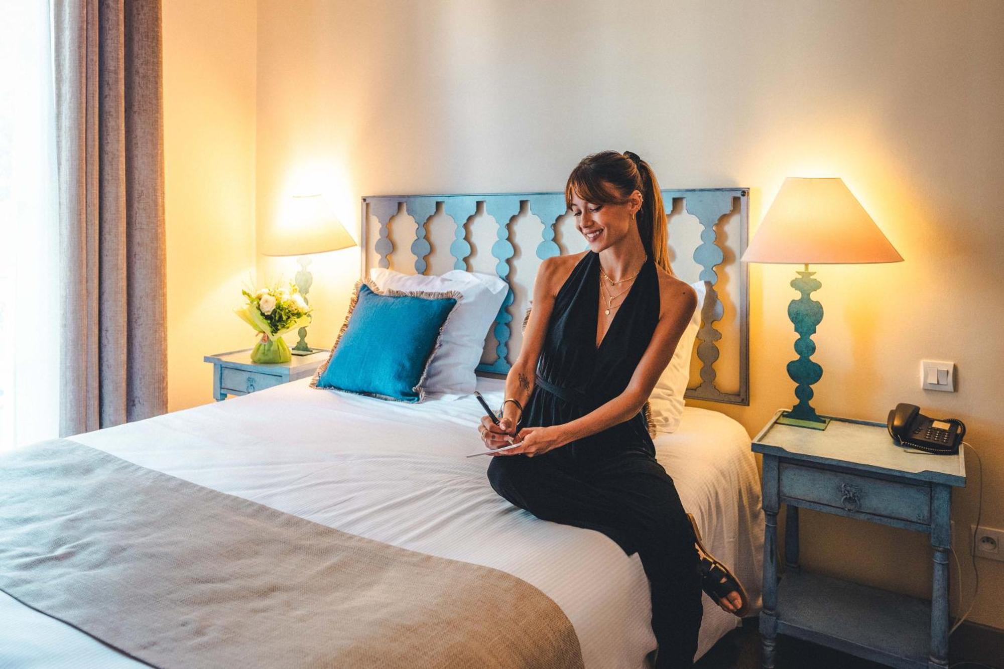 Le Suffren Hotel Grimaud Luaran gambar