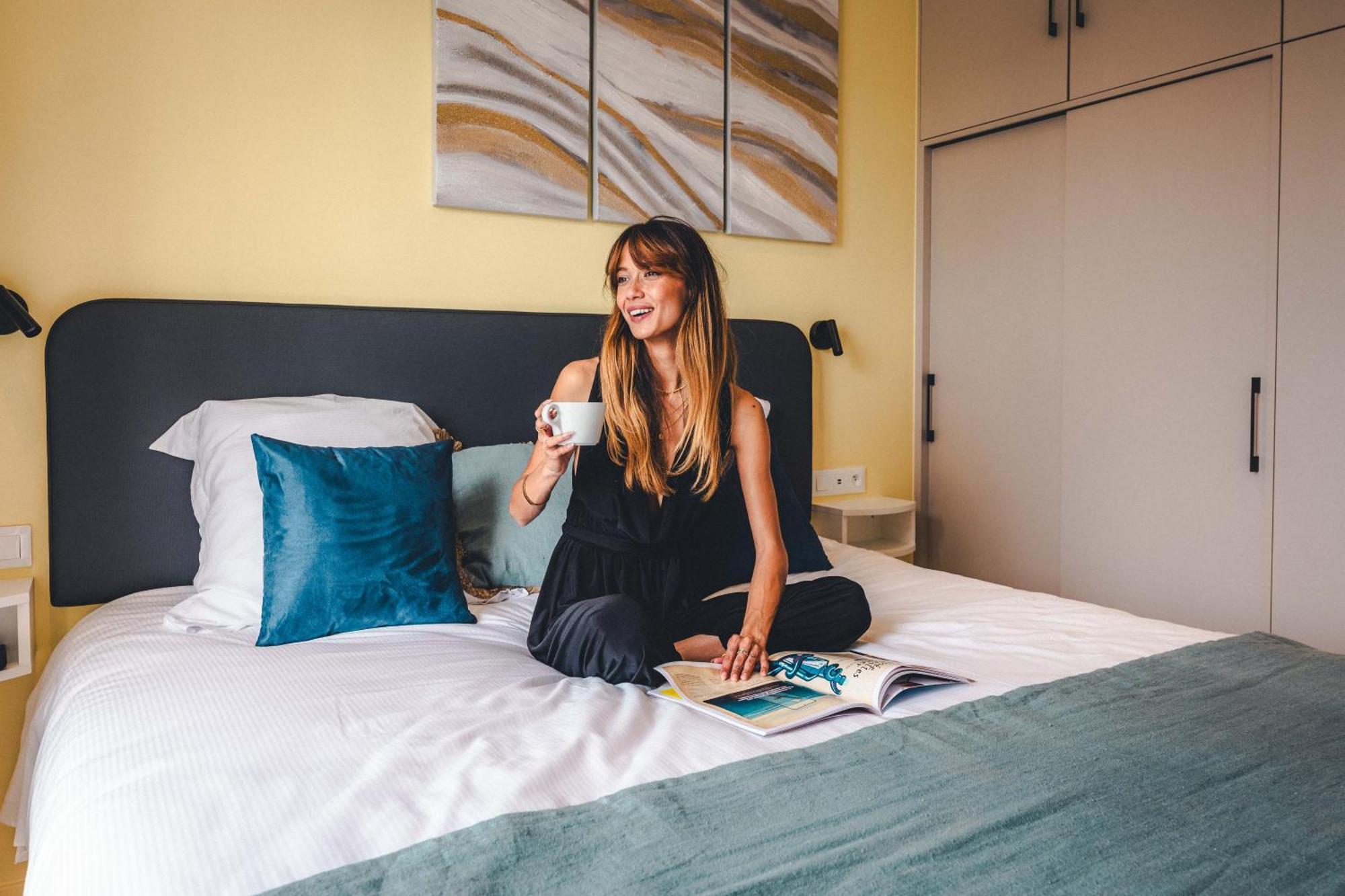 Le Suffren Hotel Grimaud Luaran gambar