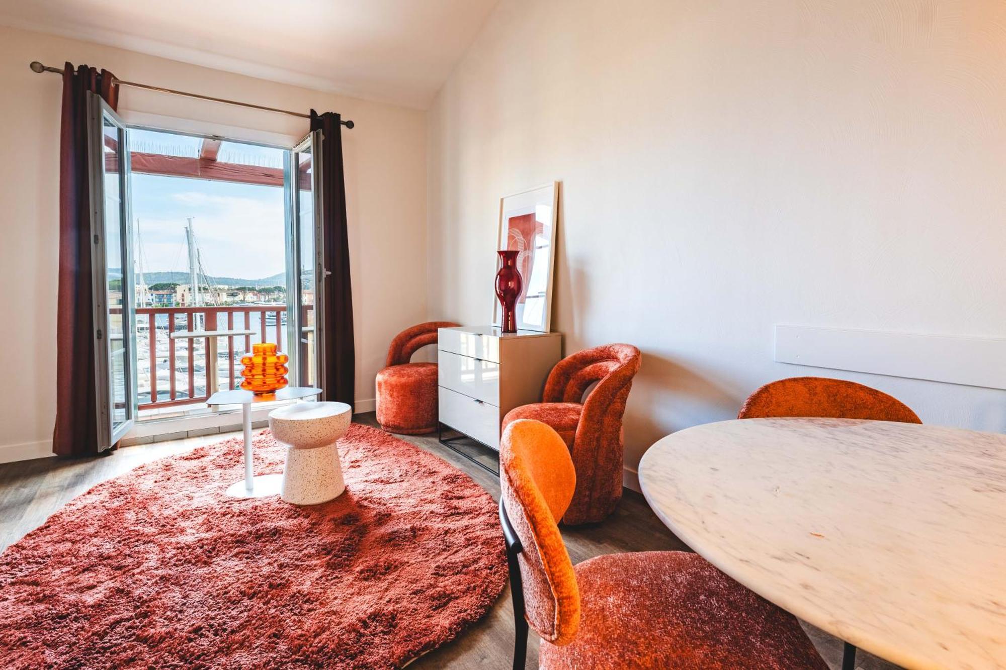 Le Suffren Hotel Grimaud Luaran gambar