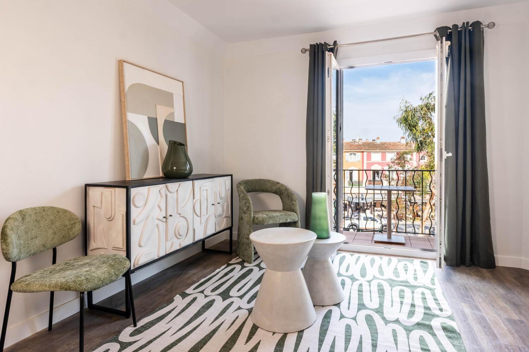 Le Suffren Hotel Grimaud Luaran gambar